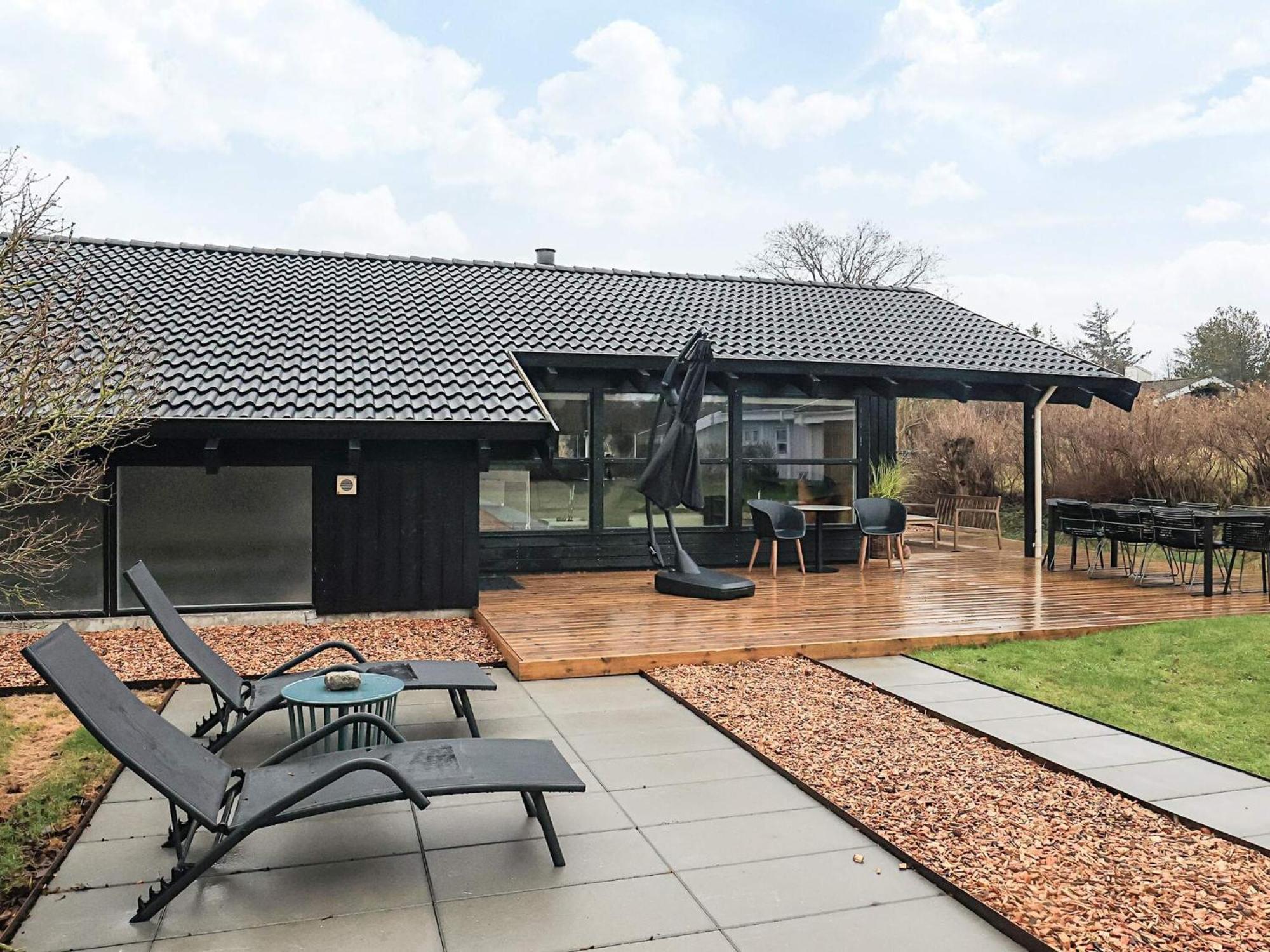 8 Person Holiday Home In Bindslev Exterior photo